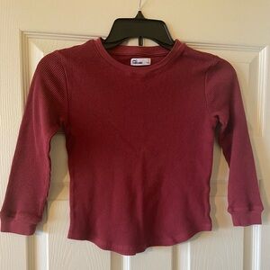Boys Thermal Waffle-Knit long sleeve T-Shirt by Epic Threads.